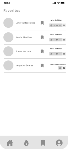 Base time Wireframe 1