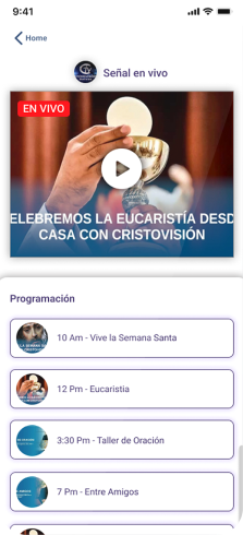 Cristovision Mockup 1