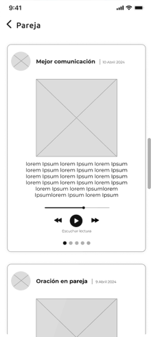 wireframe Cristovision 2